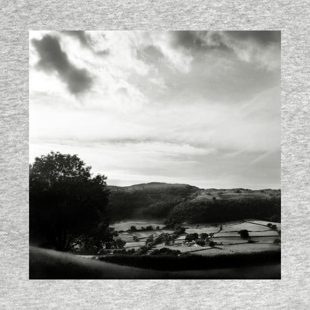 The Welsh hills near Conwy, North Wales by richflintphoto